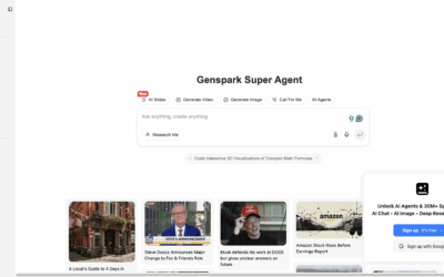 Genspark AI